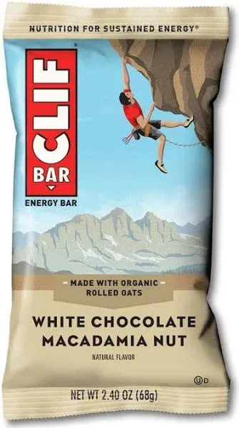 Clif Bar Energy White Chocolate Macadamia Nut