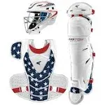 Easton Jen Schro The Very Best Stars & Stripes Fastpitch Catcher's Box Set-Medium