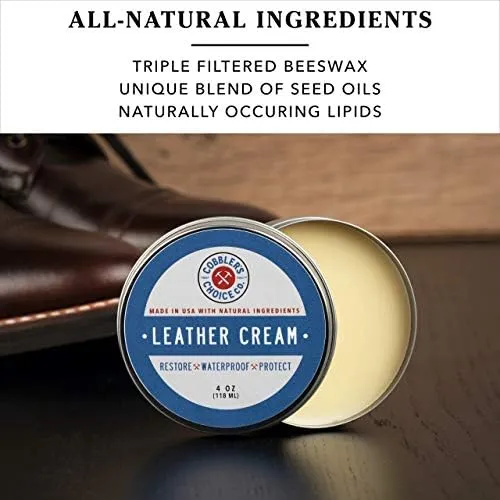 Cobbler's Choice Co. Finest Quality Leather Cream