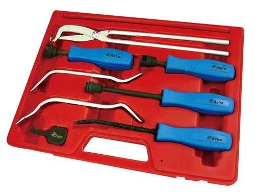 Astro Pneumatic 7848 - 8 Piece Professional Brake Tool Set