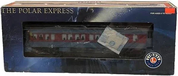 Lionel 6-35130 O Gauge The Polar Express Disappearing Hobo Car