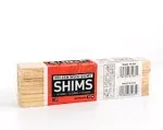 Nelson Wood Shims 8" - 12 Pack