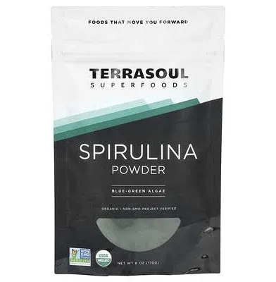 Terrasoul Superfoods Spirulina Powder