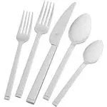 Zwilling Squared 45-pc Flatware Set, 18/10 Stainless Steel