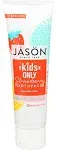 Kids Only Fluoride-Free Strawberry Toothpaste, 4.2 Ounce Tube