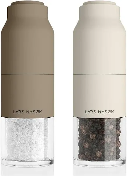 LARS NYSM Salt and Pepper Mill Set