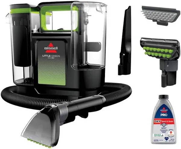 Bissell Little Multiclean Portable Deep Cleaner, Green