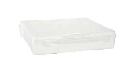 Simply Tidy 12" x 12" Clear Scrapbook Case