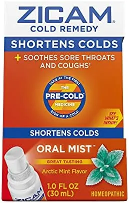 Zicam Cold Remedy Oral Mist