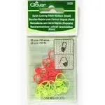 Clover Quick Locking Stitch Markers - Small