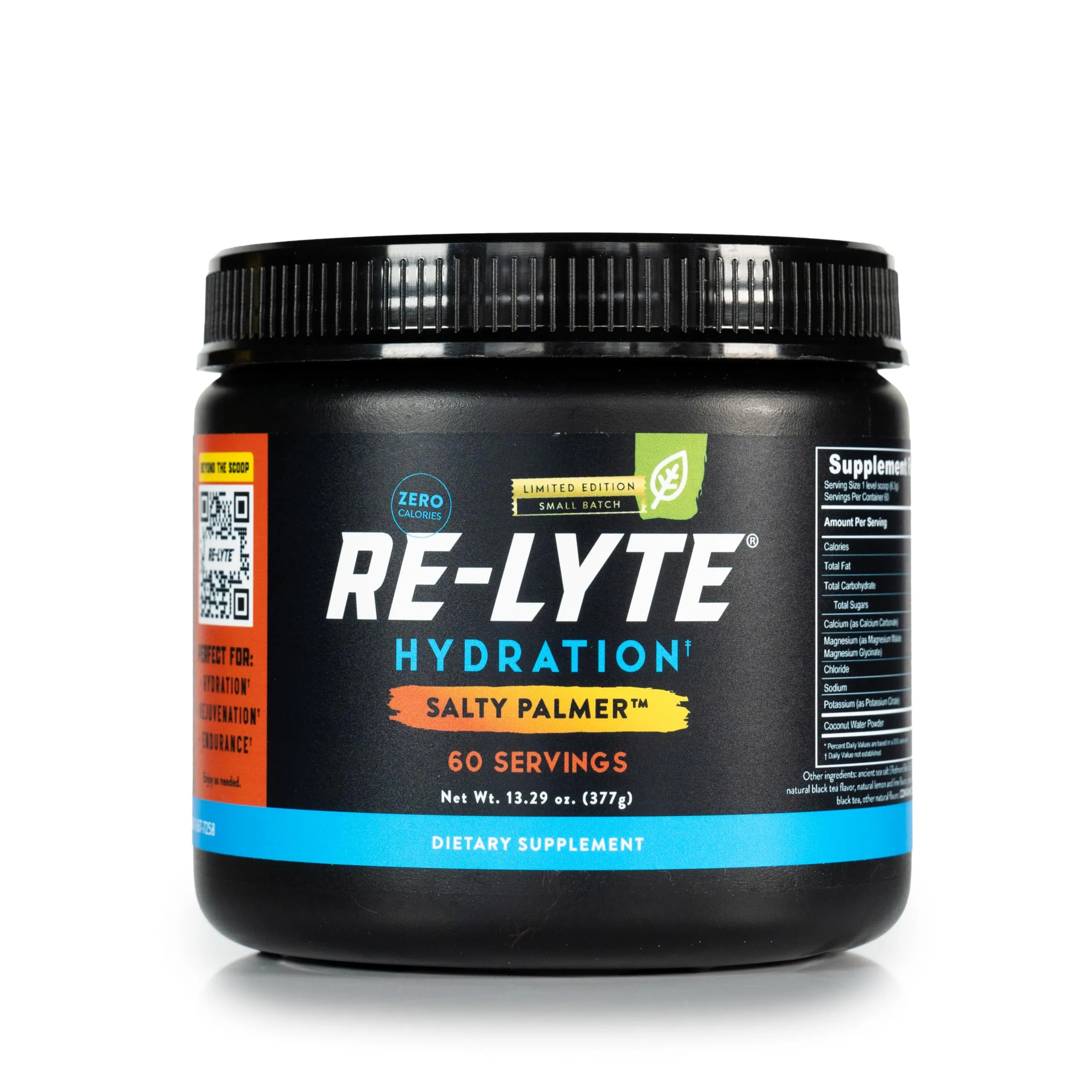 REDMOND Re-Lyte Hydration Electrolyte Mix Powder Salty Palmer