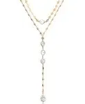 Ettika Summer Dreamin' Freshwater Pearl Necklace Set - Gold