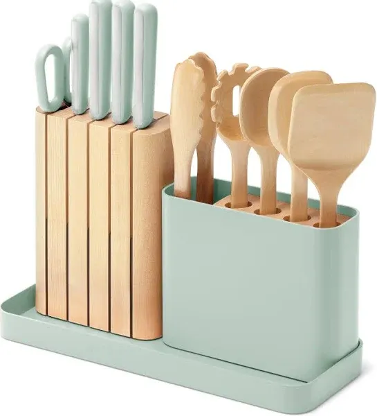 Caraway 14-Piece Knife & Utensil Set