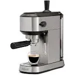 Compact Home Espresso Machine with Milk Frother