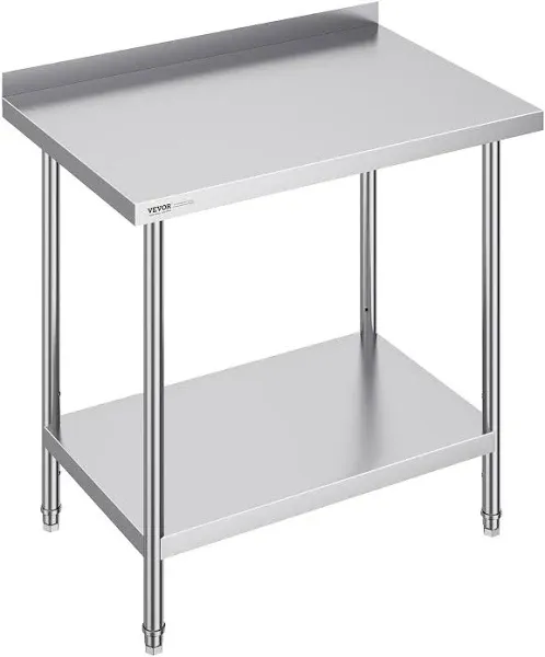 VEVOR Stainless Steel Prep Table