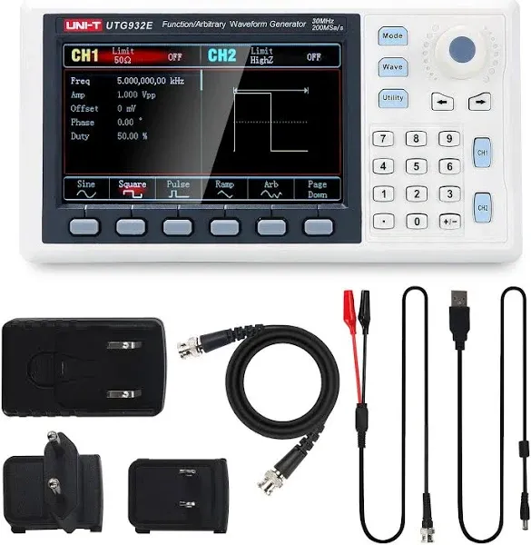 UNI-T UTG932E Classic-Series Function/Arbitrary Waveform Generator