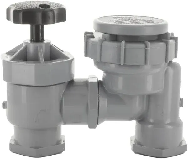 2709PR - Irritrol 1" Manual Anti-Siphon Valve