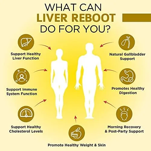 OmniBiotics 60 Count Liver Reboot