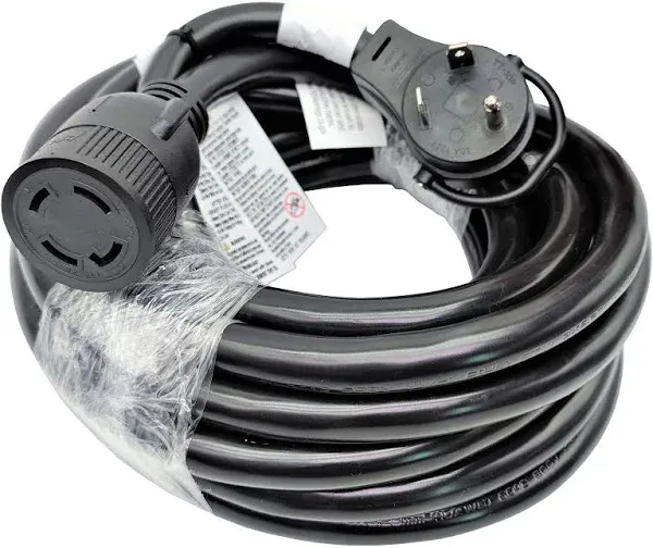 Parkworld 885446 NEMA TT-30P to L14-30R Adapter Cord