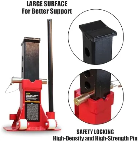 BIG RED Heavy Duty Jack Stands