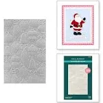 Spellbinders 3D Embossing Folder - Vintage Ornaments, E3D-064