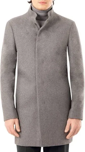 Calvin Klein Men's Slim Fit Essential Overcoat