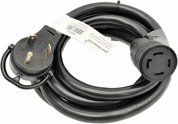 Parkworld 885446 NEMA TT-30P to L14-30R Adapter Cord