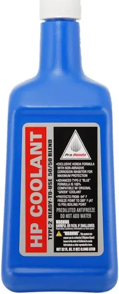 Honda 08c50-c321s02 Hp Coolant