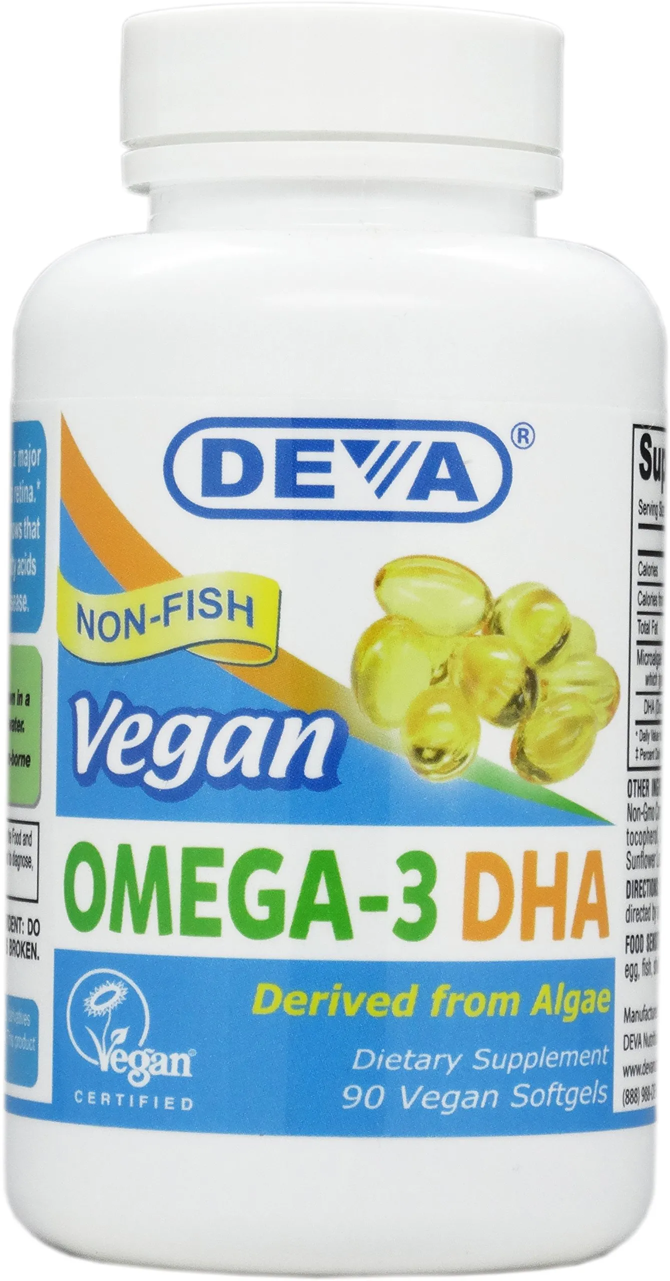 Omega 3 Fish Oil Capsules Triple Strength EPA &amp; DHA, Burp-Less 90 sofgels NEW