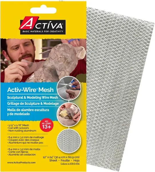 Activa Wire Mesh 12"x24" Pkg Small