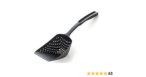 The Pampered Chef Scoop N Drain #1622