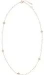 Tory Burch Kira Pearl Delicate Necklace