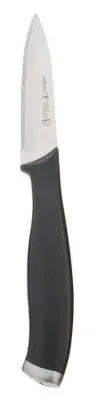 ZWILLING HENCKELS Silvercap Razor-Sharp 3-inch Paring Knife, German Engineered Informed by 100+ Years of Mastery, Black