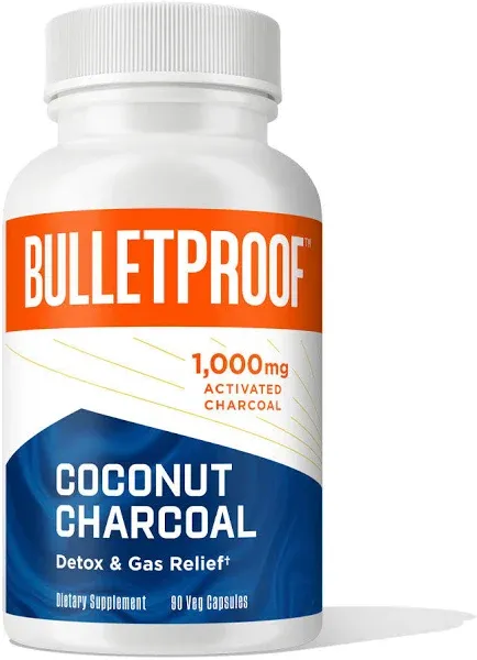 Bulletproof Coconut Charcoal