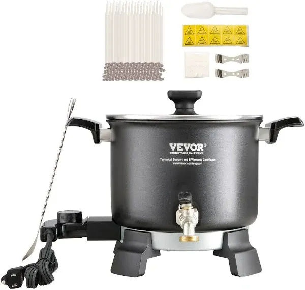 VEVOR 5 Liter Wax Melter for Candle Making