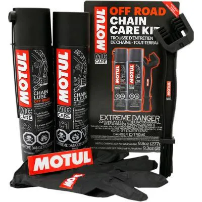 Motul 109767 Chain Care Kit Road