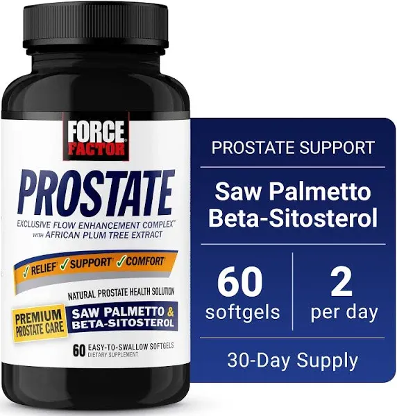 Force Factor Prostate