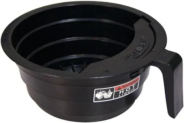 Bunn Black Plastic Funnel 20583.0003