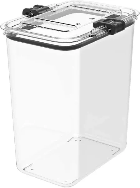 Prepara Latchlok 22.5 Cup Tritan Food Storage Container, Clear