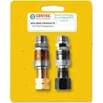 GENTEC Gw 33-Qc-Htprsp Hose-to-Torch Quick Connector Set, Pop Pack