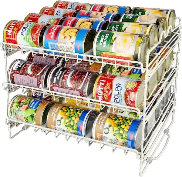 Che'mar Stackable Can Rack Organizer