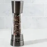 COLE &amp; MASON Derwent Pepper Grinder - Gunmetal Mill Includes Gourmet Precisio...