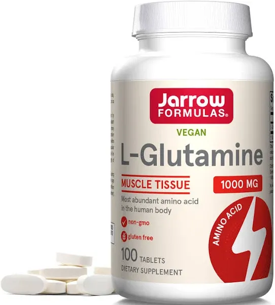 Jarrow Formulas L Glutamine 1000 mg