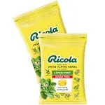 Ricola Sugar Free Lemon Mint Cough Drops, 210 Drops