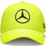 Mercedes AMG Petronas F1 2023 Lewis Hamilton Cap - Yellow