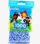 Perler Beads 1,000-pkg-light Blue