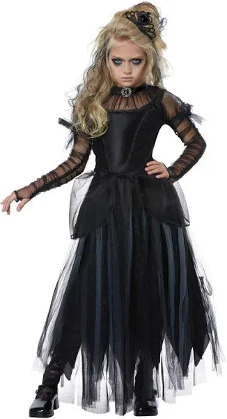 California Costumes Dark Princess Child Girls Costume