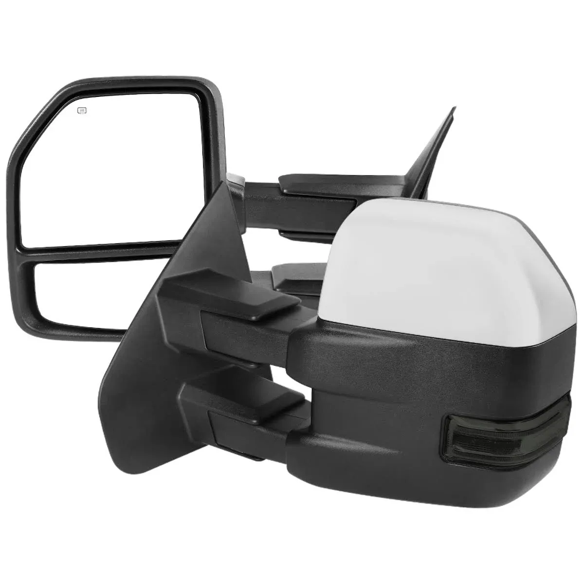 Ford F150 Spec-D Towing Mirrors