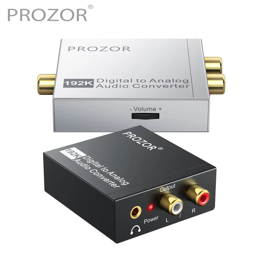 PROZOR Digital to Analog Audio Converter