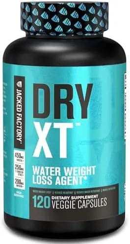 Water Weight Loss Diuretic Pills - Natural Supplement Bloating - 60 Veggie Cap